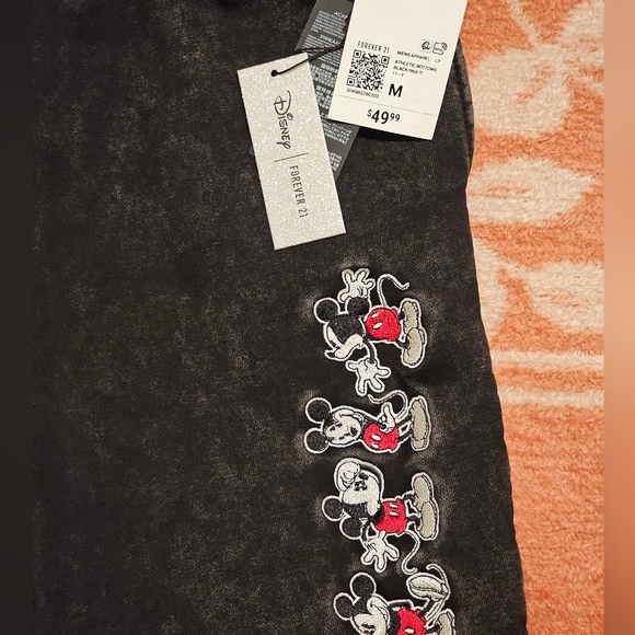 100th Disney Embroidered Sweatpants Unisex - Picture 5 of 6